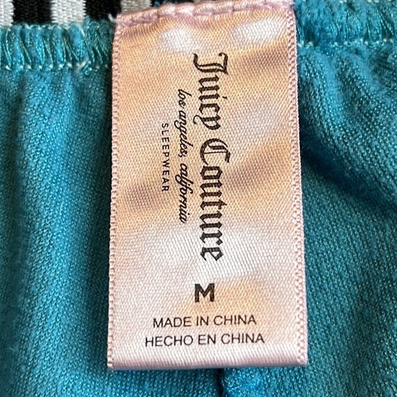 Y2K Juicy couture RetroTrack Suit Crystal set SZ M - Picture 9 of 16